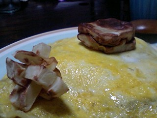 左はサラダスティック組木の応用、右は習作